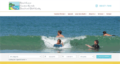 Desktop Screenshot of beachkauai.com